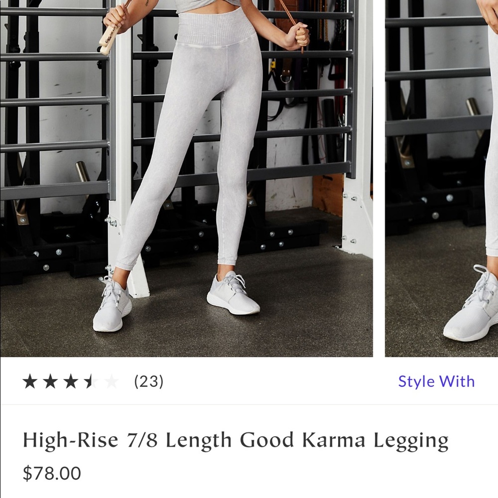 FREE PEOPLE LEGGING XS/S